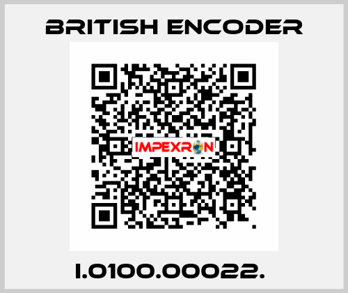 i.0100.00022.  British Encoder