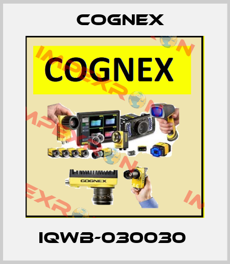 IQWB-030030  Cognex