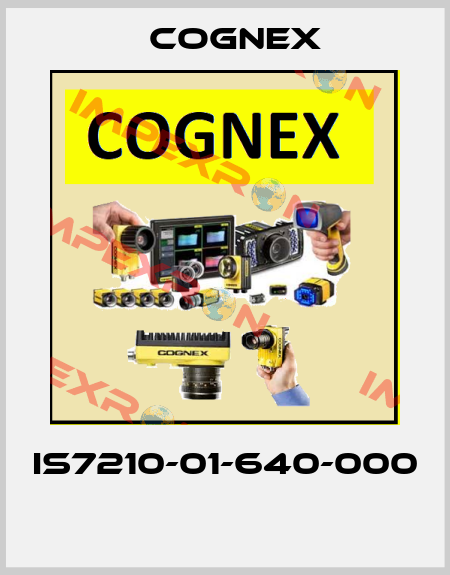 IS7210-01-640-000  Cognex