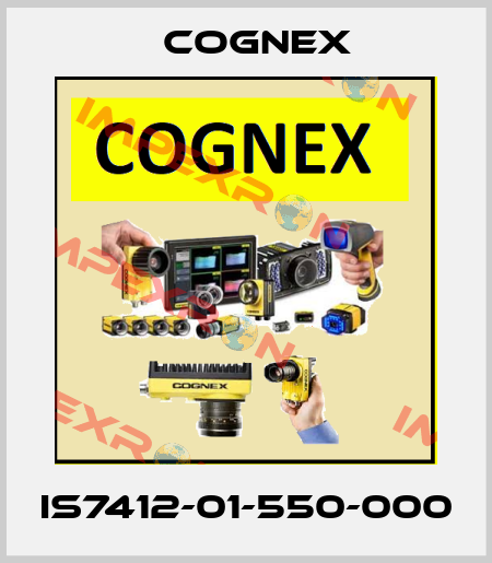 IS7412-01-550-000 Cognex
