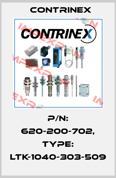 p/n: 620-200-702, Type: LTK-1040-303-509 Contrinex