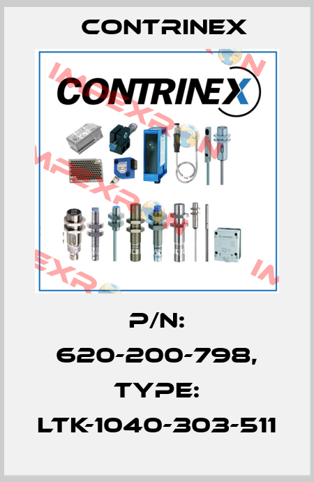 p/n: 620-200-798, Type: LTK-1040-303-511 Contrinex