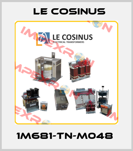1M681-TN-M048  Le cosinus