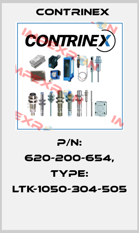 P/N: 620-200-654, Type: LTK-1050-304-505  Contrinex