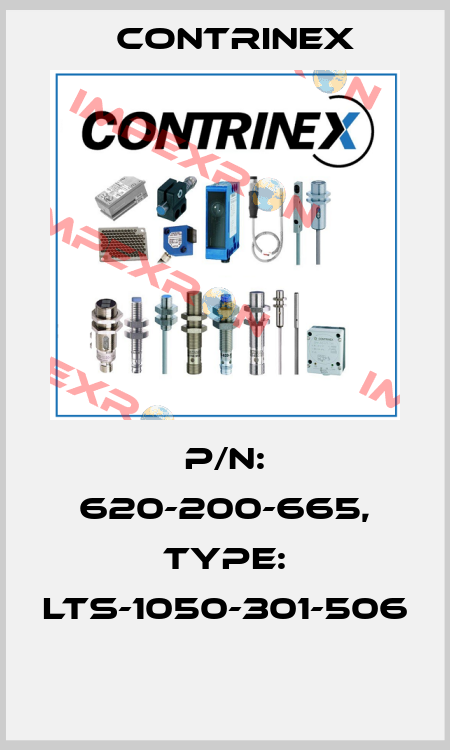P/N: 620-200-665, Type: LTS-1050-301-506  Contrinex