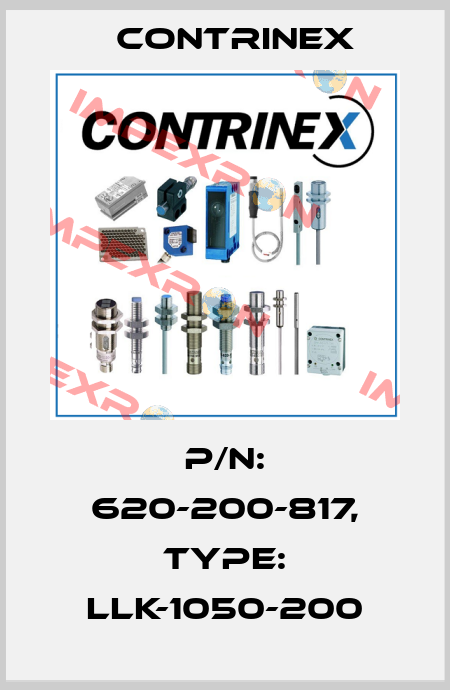 p/n: 620-200-817, Type: LLK-1050-200 Contrinex