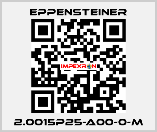 2.0015P25-A00-0-M Eppensteiner