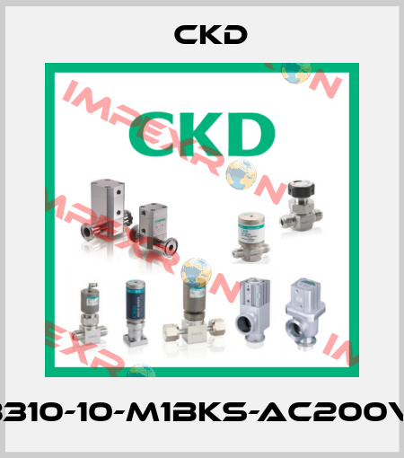 4KB310-10-M1BKS-AC200V-ST Ckd