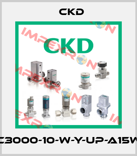 C3000-10-W-Y-UP-A15W Ckd