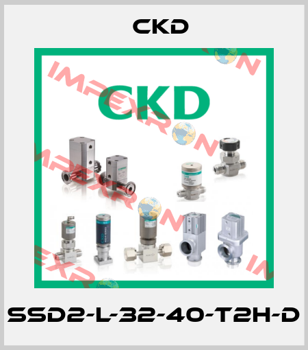 SSD2-L-32-40-T2H-D Ckd