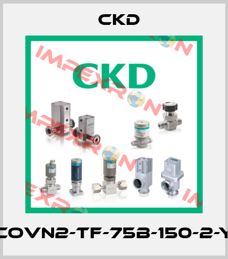 COVN2-TF-75B-150-2-Y Ckd
