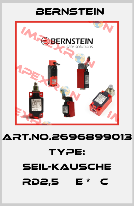 Art.No.2696899013 Type: SEIL-KAUSCHE RD2,5     E *   C  Bernstein