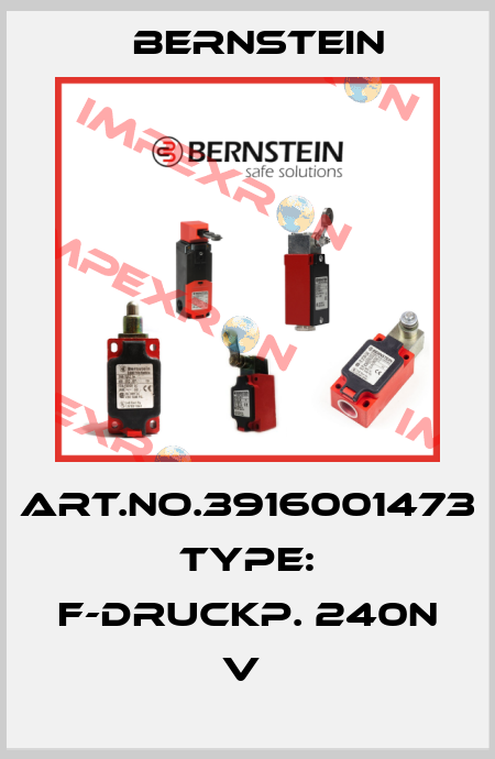 Art.No.3916001473 Type: F-DRUCKP. 240N               V  Bernstein