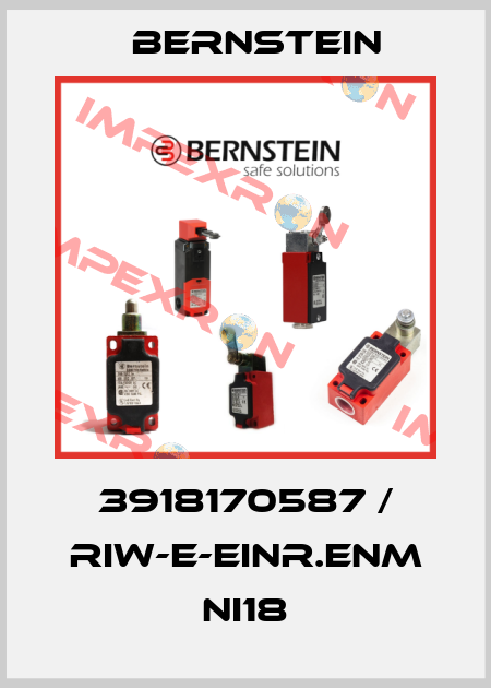 3918170587 / RIW-E-EINR.ENM NI18 Bernstein
