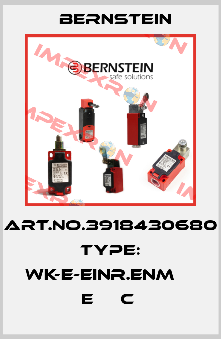 Art.No.3918430680 Type: WK-E-EINR.ENM          E     C  Bernstein