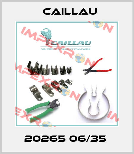 20265 06/35  Caillau