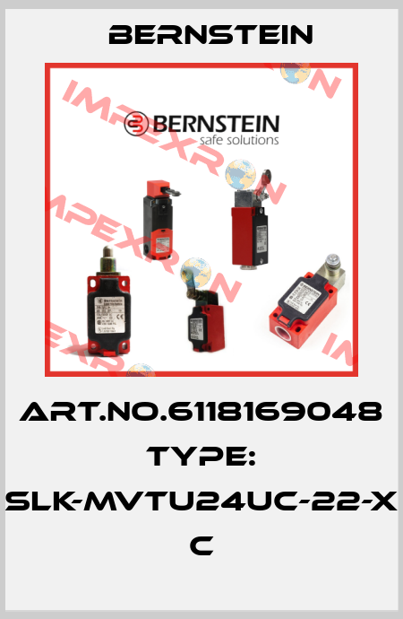 Art.No.6118169048 Type: SLK-MVTU24UC-22-X            C Bernstein