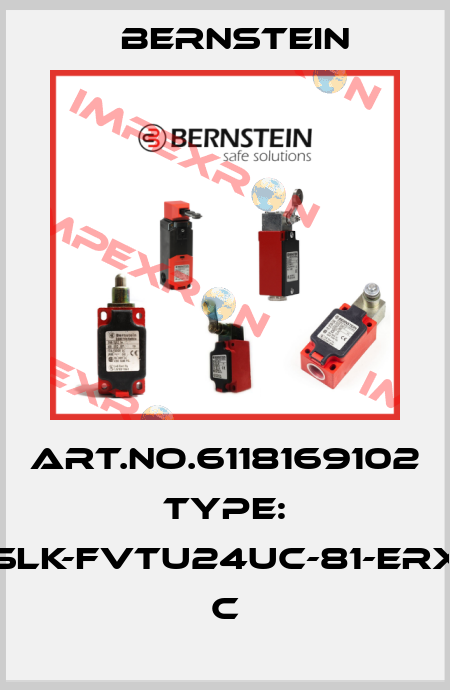 Art.No.6118169102 Type: SLK-FVTU24UC-81-ERX          C Bernstein