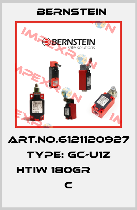 Art.No.6121120927 Type: GC-U1Z HTIW 180GR            C Bernstein