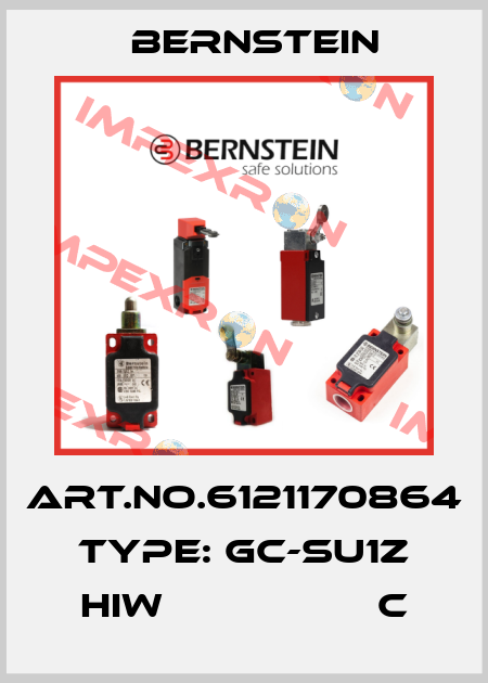 Art.No.6121170864 Type: GC-SU1Z HIW                  C Bernstein