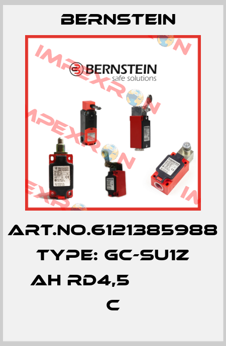 Art.No.6121385988 Type: GC-SU1Z AH Rd4,5             C Bernstein