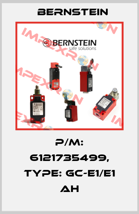 P/M: 6121735499, Type: GC-E1/E1 AH Bernstein