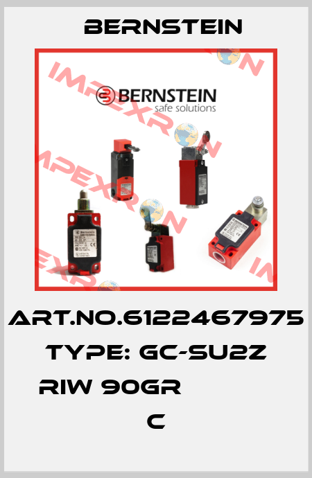 Art.No.6122467975 Type: GC-SU2Z Riw 90GR             C Bernstein