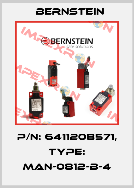 P/N: 6411208571, Type: MAN-0812-B-4 Bernstein