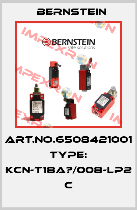 Art.No.6508421001 Type: KCN-T18A?/008-LP2            C Bernstein
