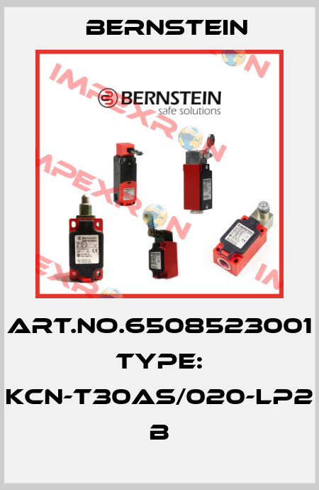 Art.No.6508523001 Type: KCN-T30AS/020-LP2            B Bernstein