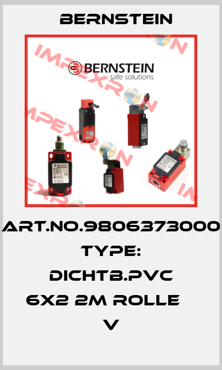 Art.No.9806373000 Type: DICHTB.PVC 6X2 2M ROLLE      V Bernstein