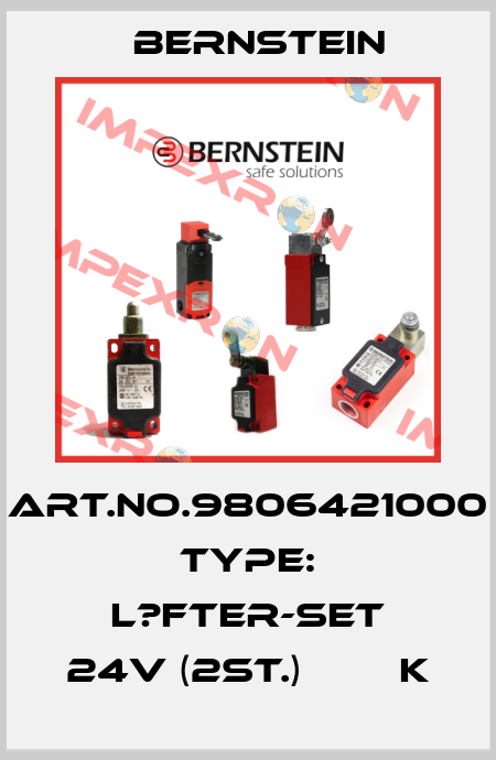 Art.No.9806421000 Type: L?FTER-SET 24V (2ST.)        K Bernstein