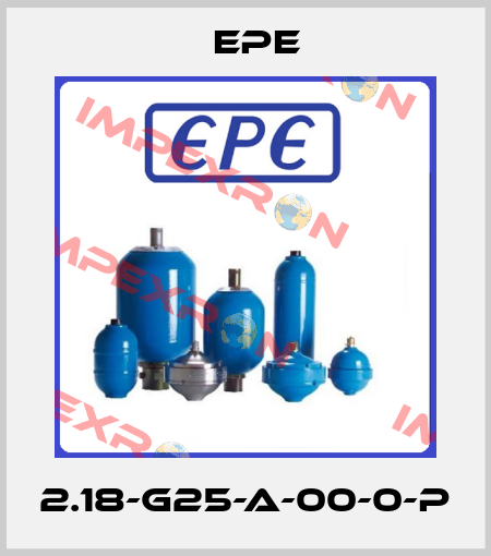 2.18-G25-A-00-0-P Epe