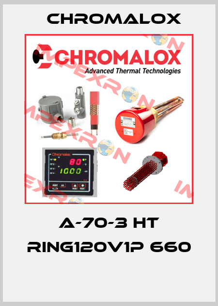 A-70-3 HT RING120V1P 660  Chromalox