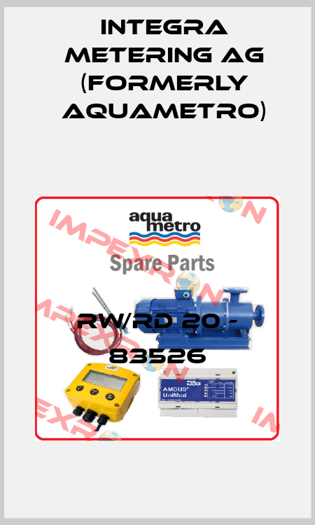 RW/RD 20 - 83526 Integra Metering AG (formerly Aquametro)