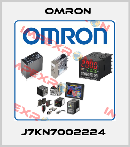 J7KN7002224  Omron