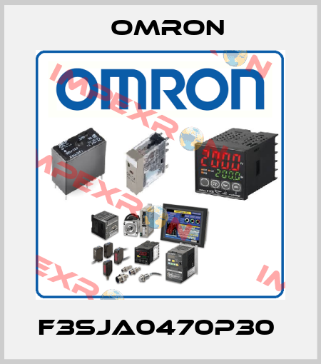 F3SJA0470P30  Omron