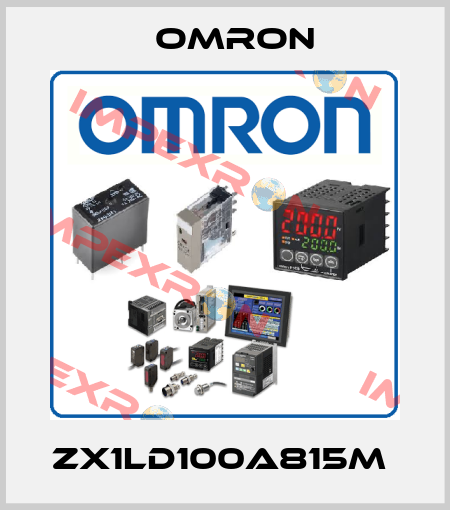 ZX1LD100A815M  Omron