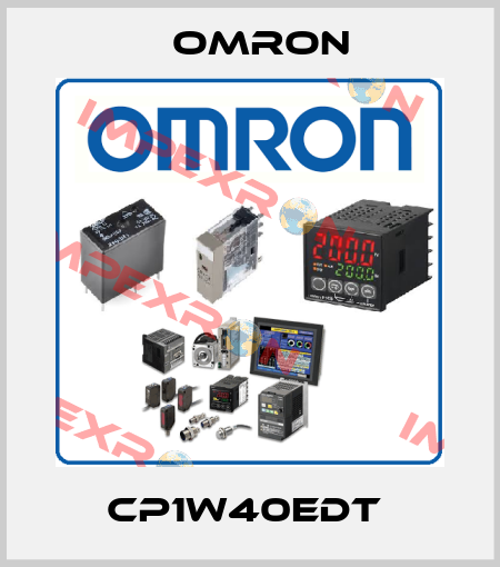 CP1W40EDT  Omron