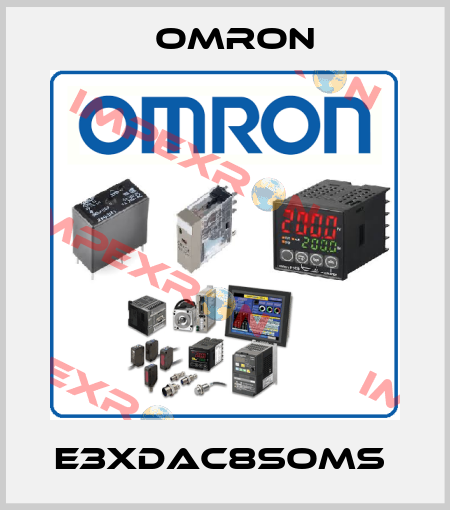 E3XDAC8SOMS  Omron