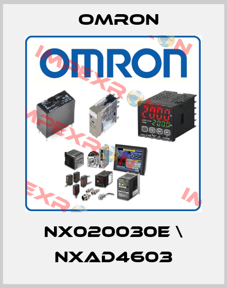 NX020030E \ NXAD4603 Omron