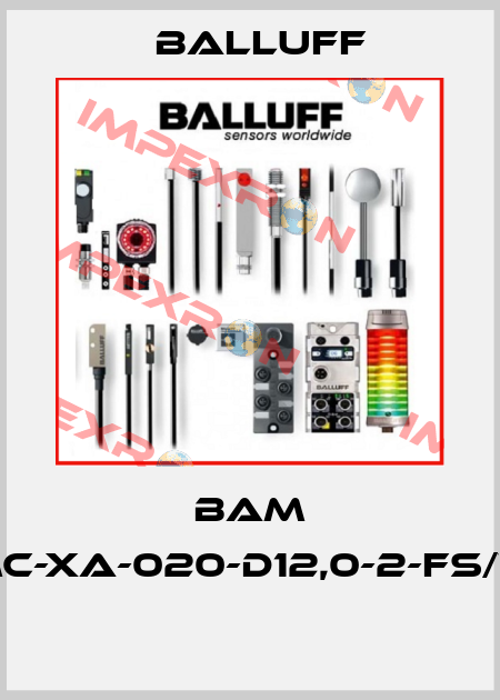 BAM MC-XA-020-D12,0-2-FS/W  Balluff