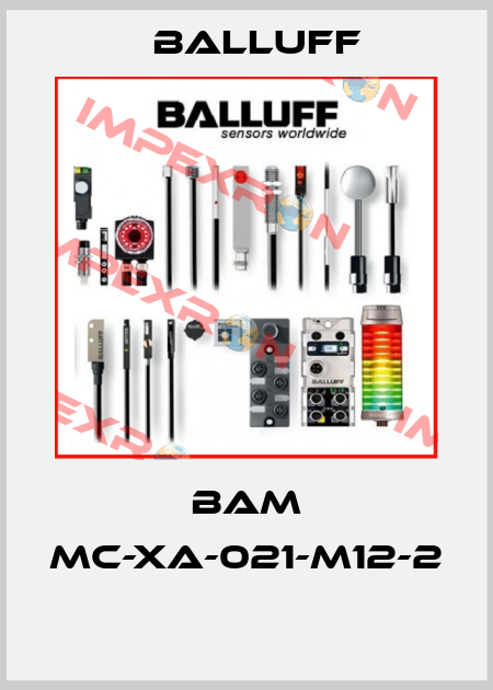 BAM MC-XA-021-M12-2  Balluff