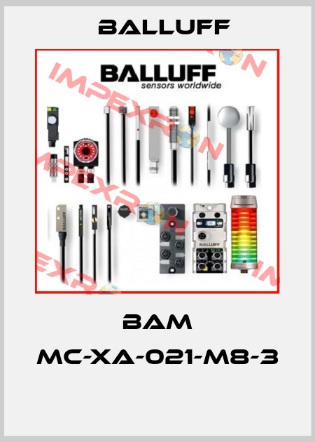 BAM MC-XA-021-M8-3  Balluff