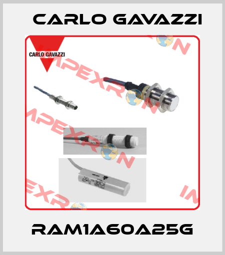 RAM1A60A25G Carlo Gavazzi