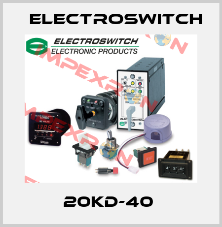 20KD-40  Electroswitch
