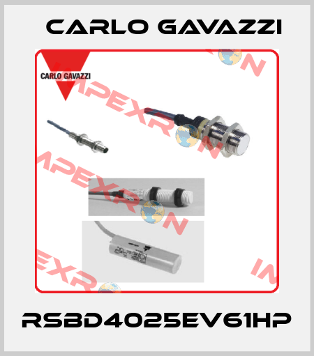 RSBD4025EV61HP Carlo Gavazzi