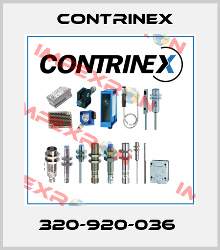320-920-036  Contrinex