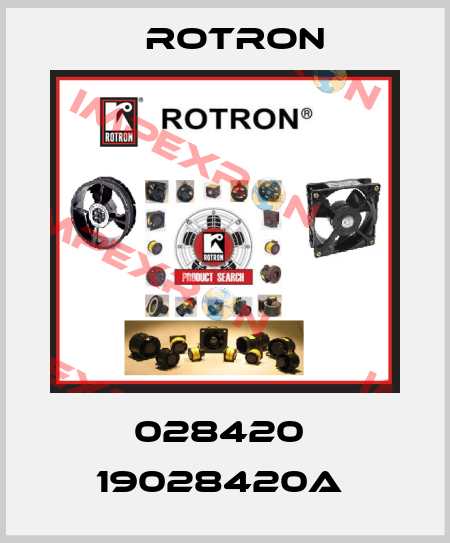 028420  19028420A  Rotron