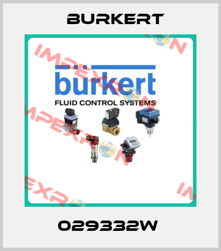 029332W  Burkert
